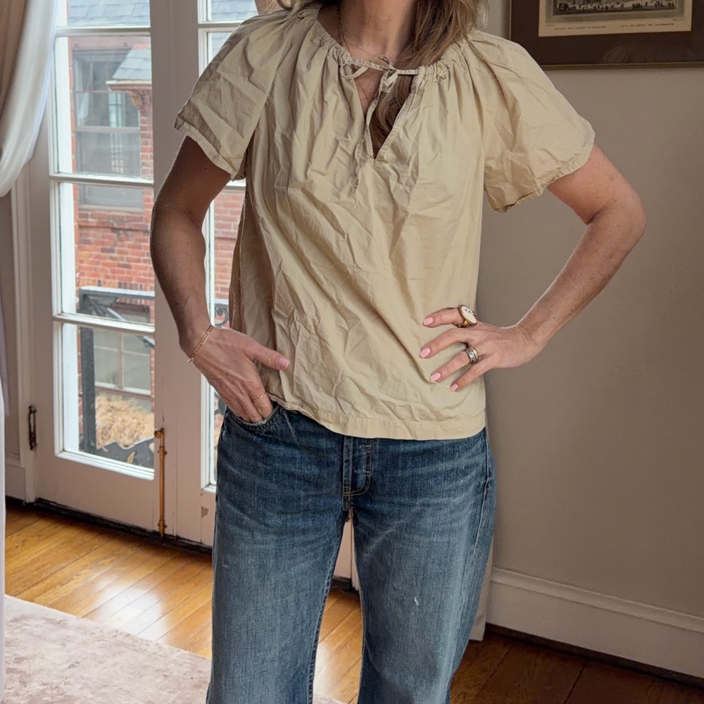 J. Crew Beige Skirt